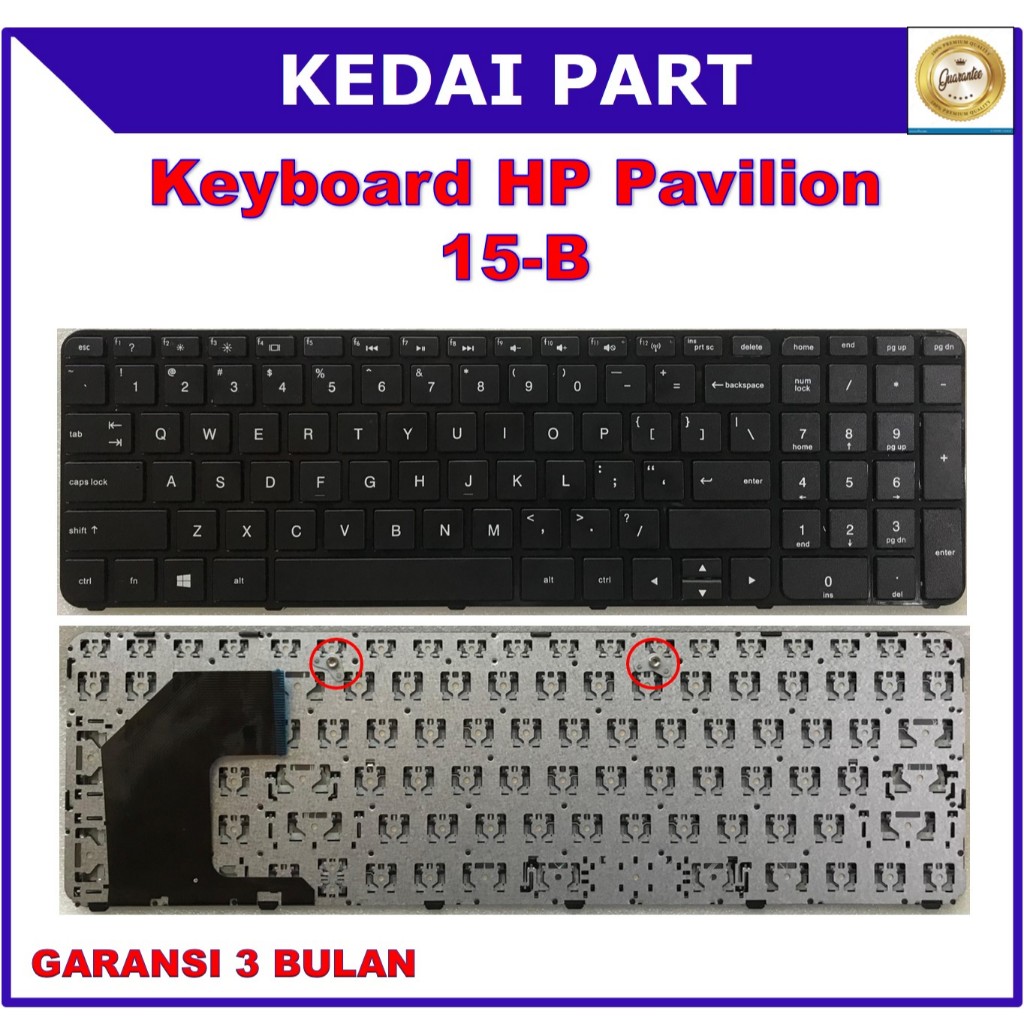HP Pavilion Sleekbook 15-B 15t-b 15-b000 15-b100 15-b002tu 15-b003tu 15-B001ss 15-B003 15-b160er 15-