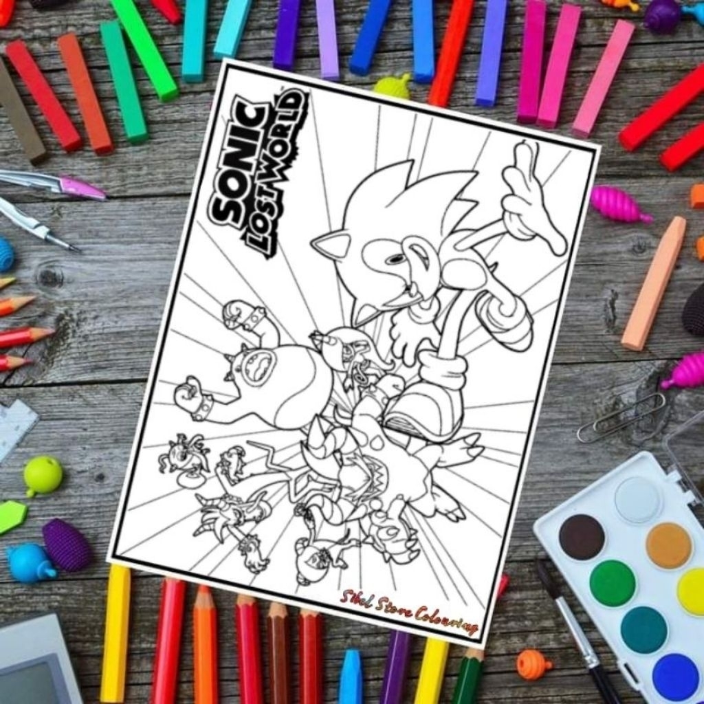 กระดาษระบายสีสําหรับเด็ก เกี่ยวกับเสียง โวลต์6 ธีม (10 ภาพ) กระดาษวาดเขียนแบบหนาสามารถใช้เครื่องหมาย, ดินสอสีและสีน้ํา