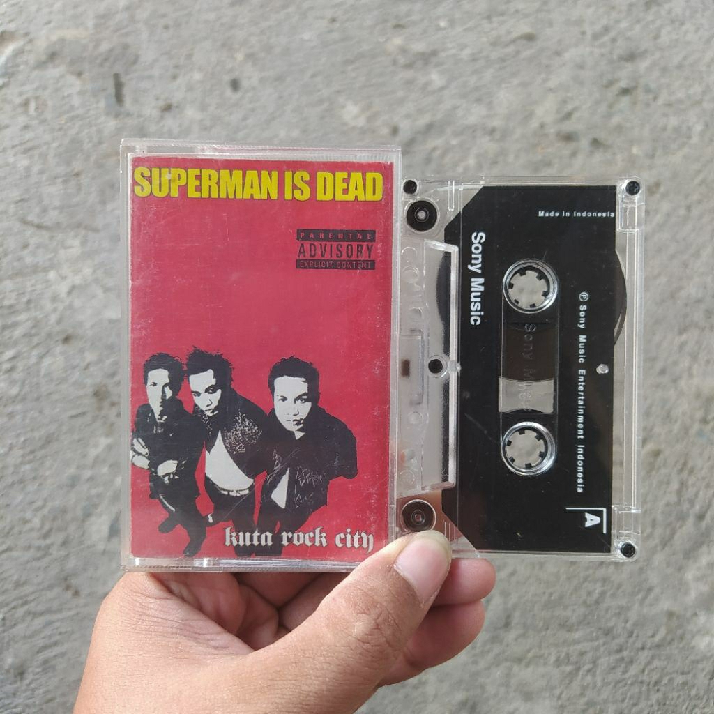 Superman Is Dead - Kuta Rock City | เทปคาสเซ็ทดั้งเดิม