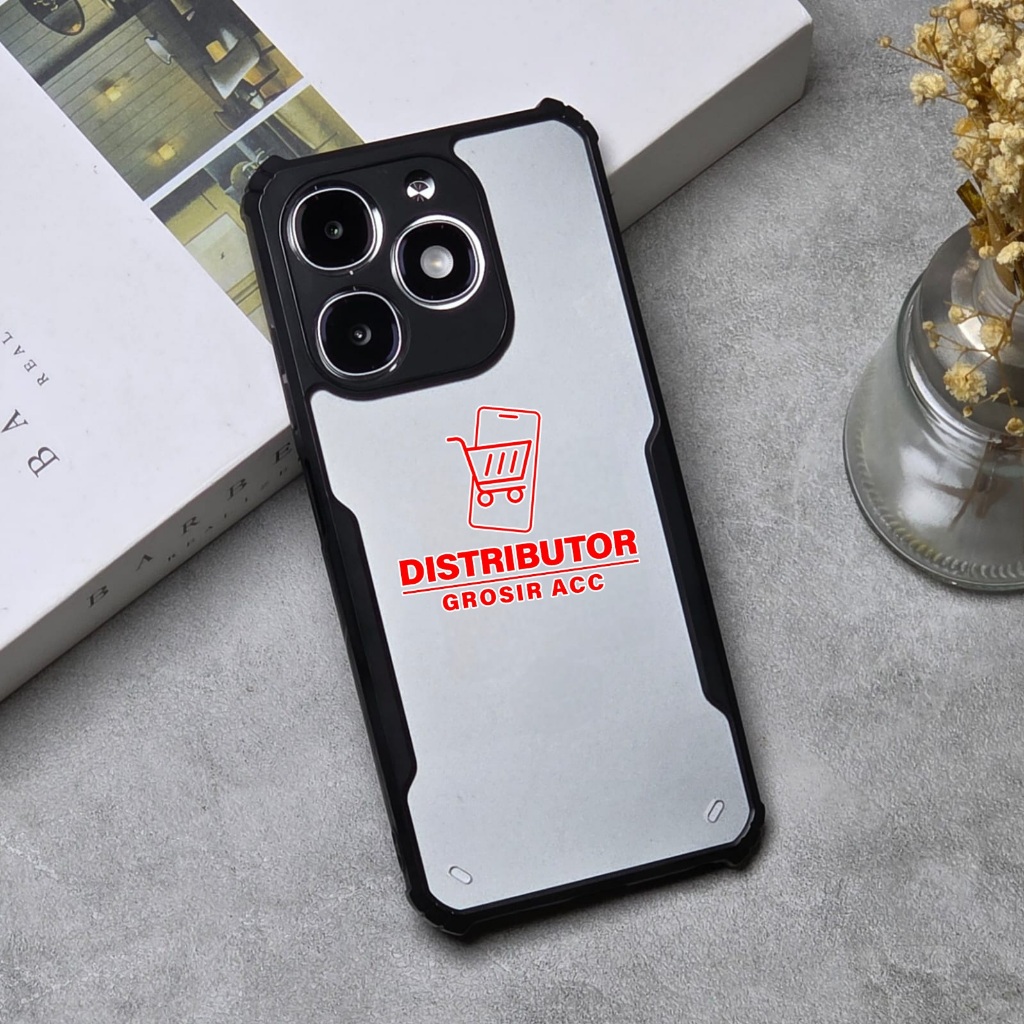 ITEL A90 CASE ARMOR SHOCKPROOF CASE FUSION ITEL A90