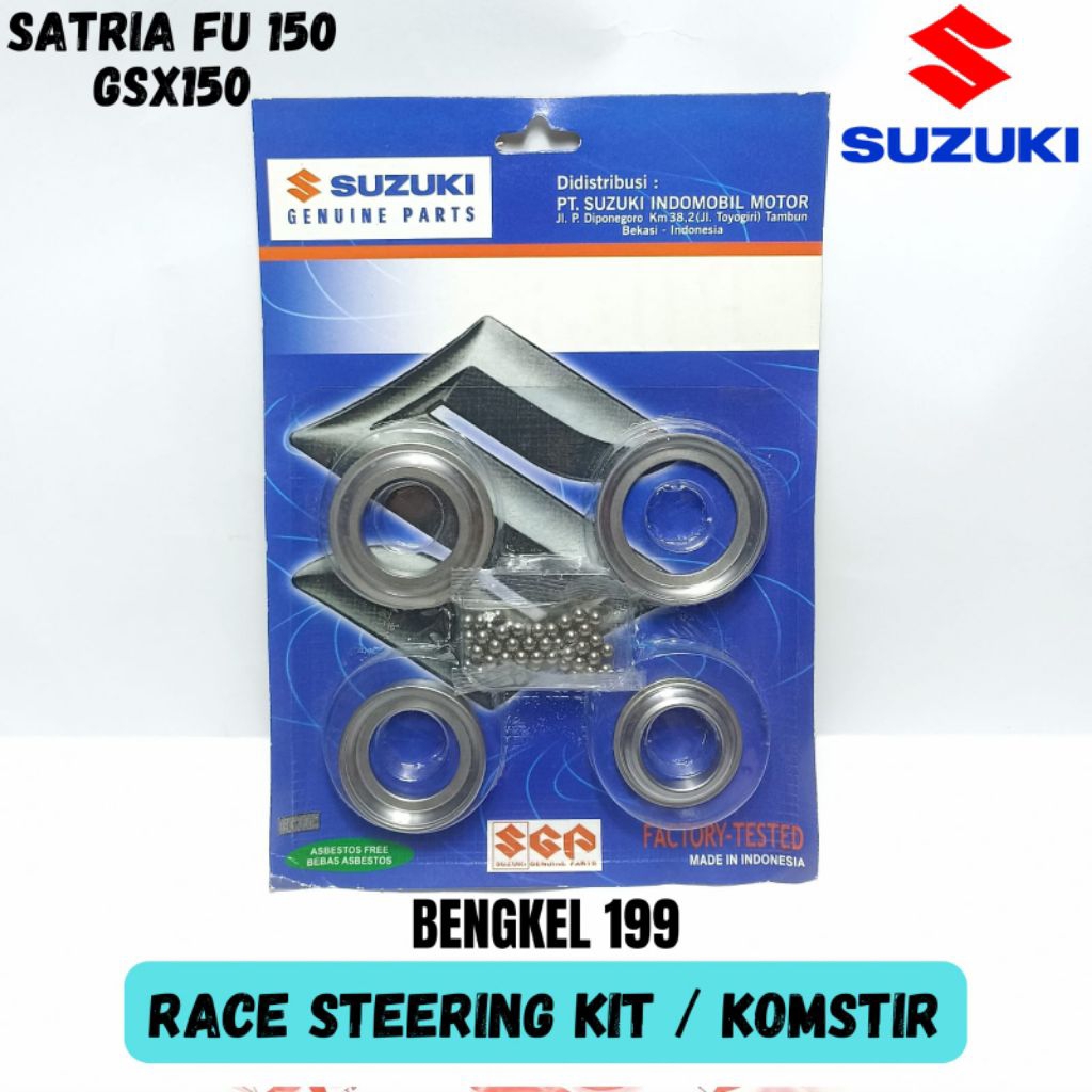 คอพวงมาลัย Suzuki Satria Fu คาร์บูเรเตอร์ Satria Fu คุณภาพดั้งเดิมเก่า SGP