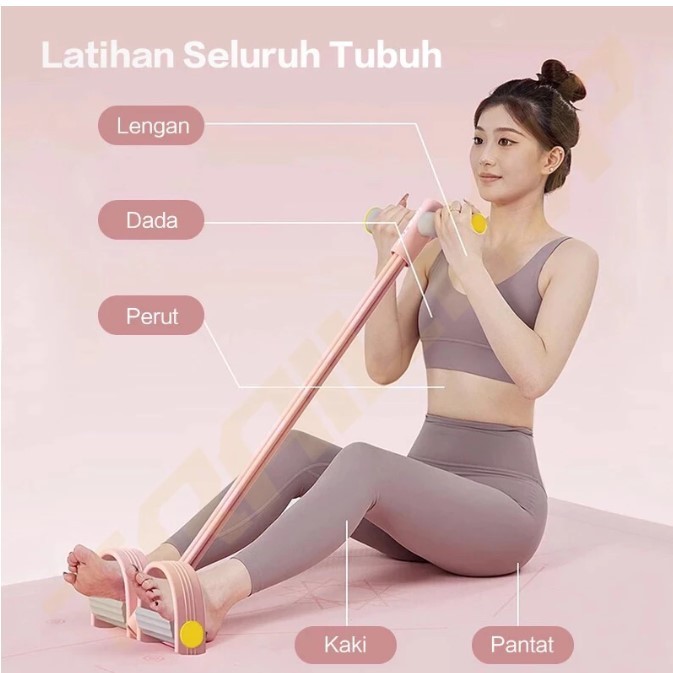 เครื่องเล็มขนหน้าท้อง TrailTop: อุปกรณ์ออกกําลังกายกระชับสัดส่วนและเผาผลาญไขมัน