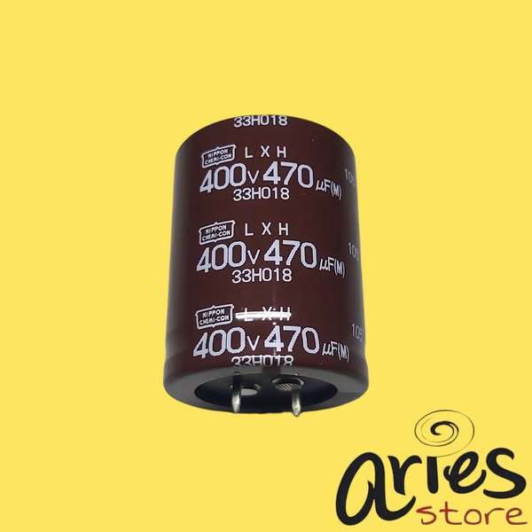 ELCO 470uf 400v ORIGINAL 470uf 400 โวลต์