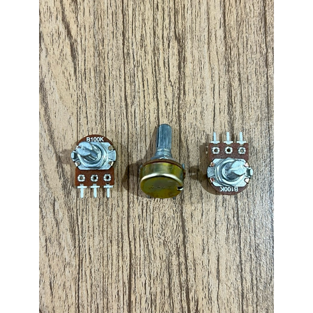 100K Mono Rrt Potentiometer / 100K-S Rrt Potentiometer