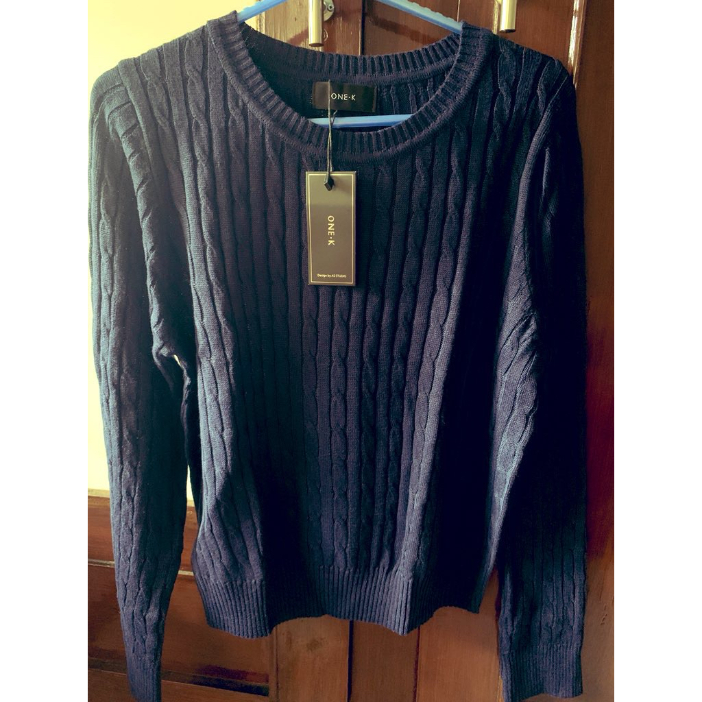 เสื้อสเวตเตอร์ one K knit bkk