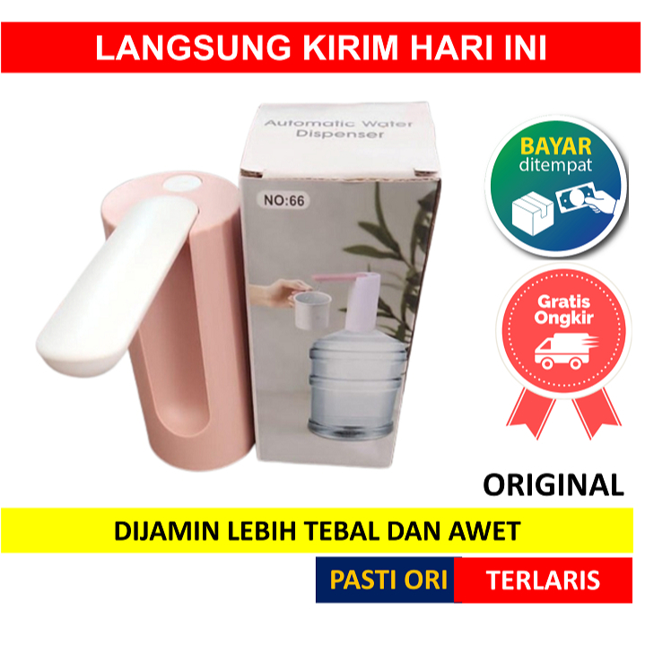 [ POLIP ] FOLDING Pump FOLDING GALLON Pump V66 V 66 V-66 ปั้มน้ําอัตโนมัติพับได้ DISPENSER IJN