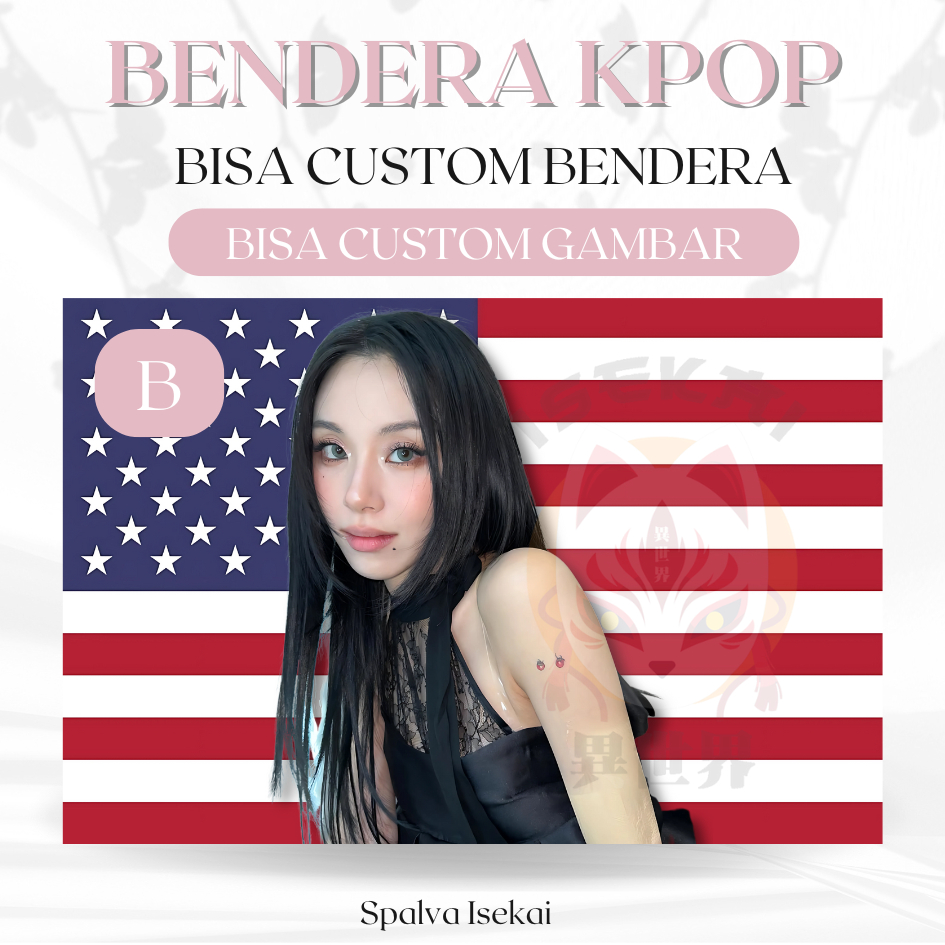 AMERICAN FLAG KPOP CHAEYOUNG สองครั้ง / โปสเตอร์ KPOP / KPOP FLAG Son Chaeyoung / พรม KPOP / พรม Kpo
