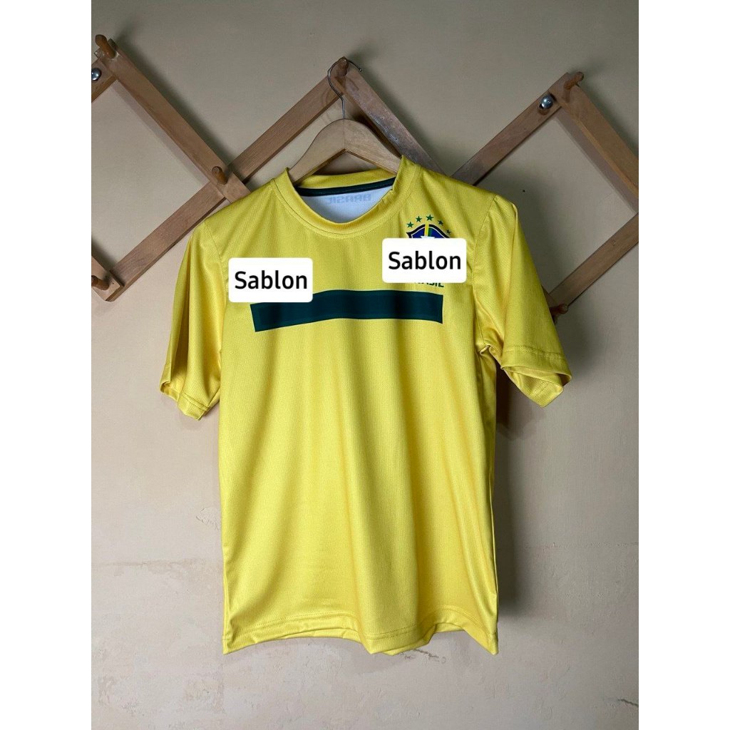 BRAZIL H0ME JERSEY 2011