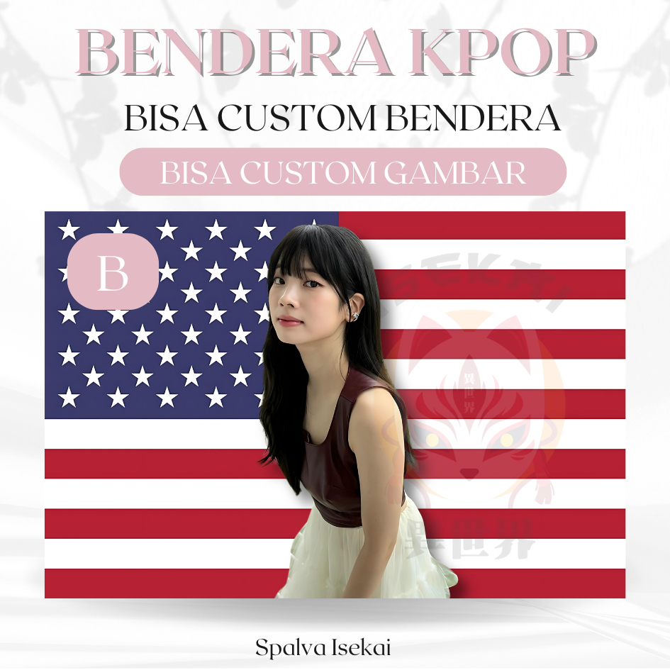 AMERICAN FLAG KPOP DAHYUN สองครั้ง / โปสเตอร์ KPOP / KPOP FLAG Kim Dahyun / พรม KPOP / พรม Kpop