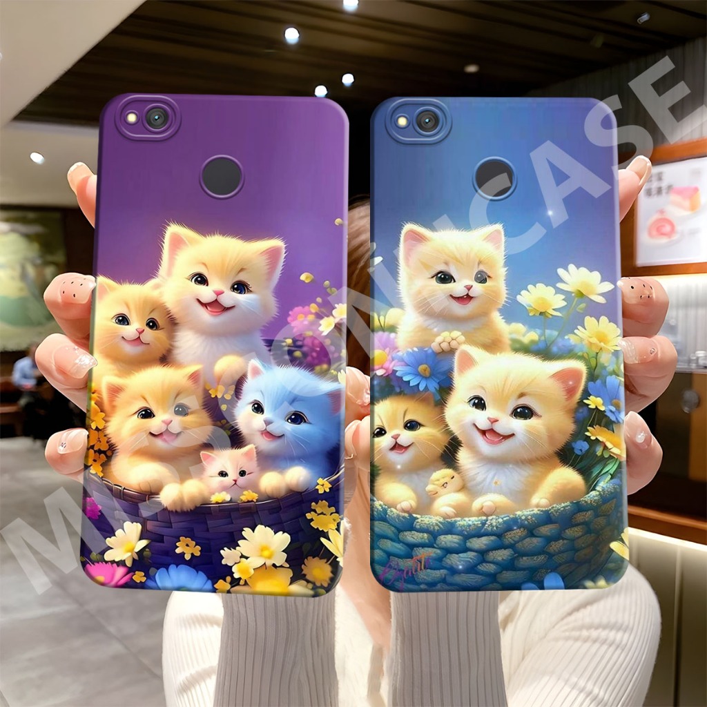 Redmi 4X - 6 - 6A - 7A - 4A - 5A - Note 5A - Note 5A Prime - Note 5 - Note 5 Pro Softcase Silicone P