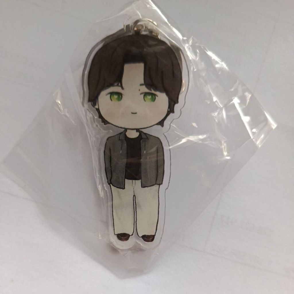 GANTUNGAN Wang Yibo L0ewe paris แฟชั่นสัปดาห์ปี 2024 พวงกุญแจ