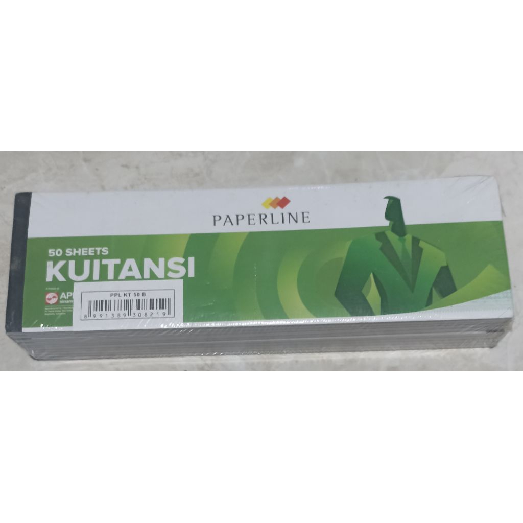 PPL RECEIPT 50 แผ่น PPL KT 50 B