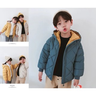 Jaket winter hoodie anak laki-laki/jaket winter anak perempuan import