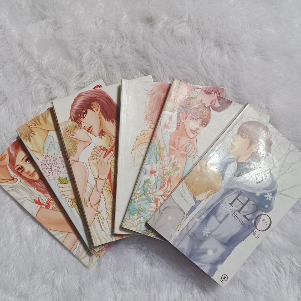 การ์ตูน H2O - hwang sook ji vol 1-6 เชื่อมต่อ