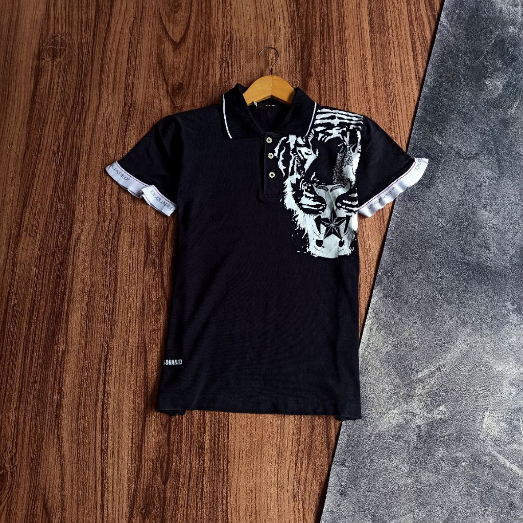 เสื้อโปโล Dsquared**