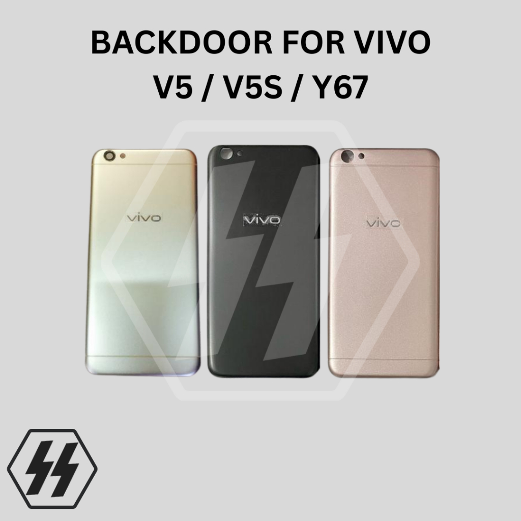 BACKDOOR สําหรับ VIVO V5/V5S/Y67 - VIVO V9/Y85 - VIVO V11 - VIVO V15 - VIVO V15 PRO - VIVO V19 4G - 