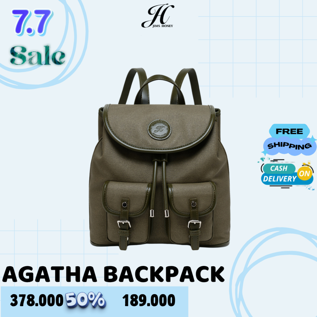 JIMS HONEY กระเป๋าเป้ผู้หญิง AGATHA BACKPACK