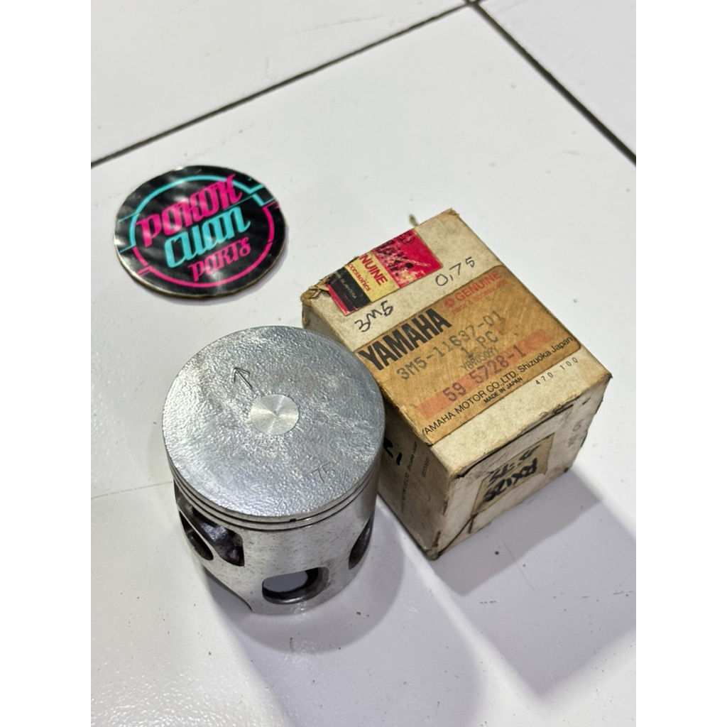 Yamaha rx125 os 75 ลูกสูบ 3M5-11637-01
