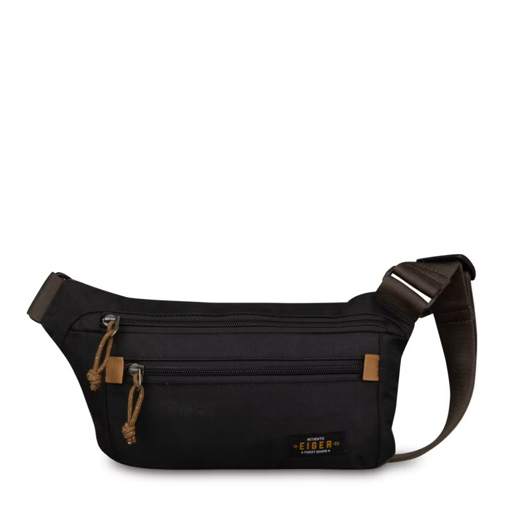 EIGER PORTEGE CONCEAL SLING BAG - สีดํา