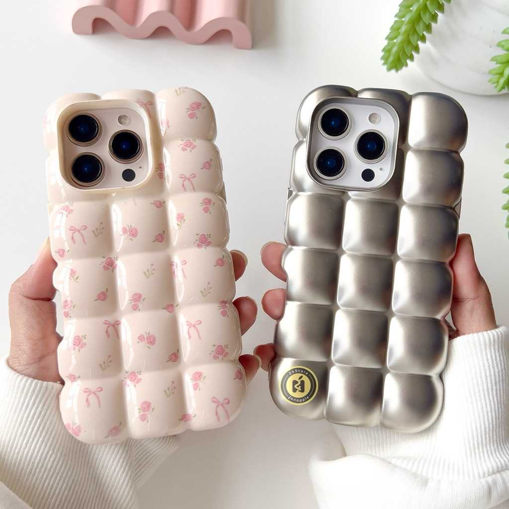 UNIQUE LATTICE BREAD CASE IPH 11-16 PRO MAX