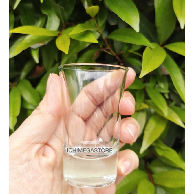 Ichimegastore Kedaung Glass Shot Glass KIG Shot Glass แก้วค็อกเทลขนมหวาน 40 ml SINGLE