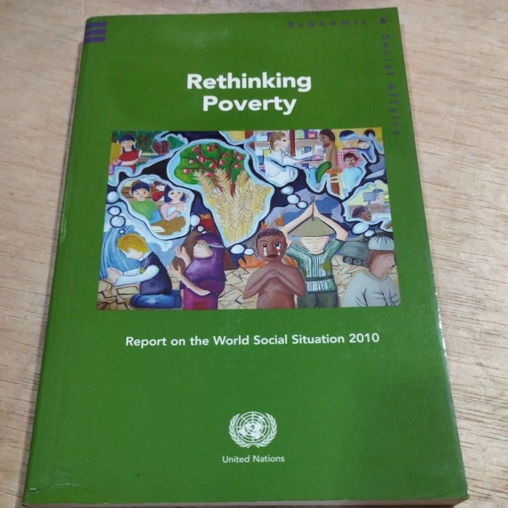 หนังสือต้นฉบับ Rethinking Poverty
