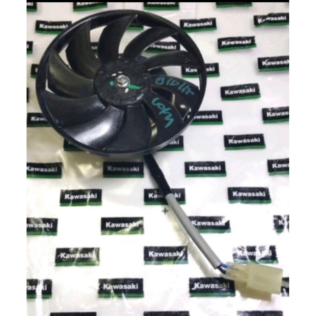 KAWASAKI NINJA 250 FI RADIATOR พัดลม DYNAMO