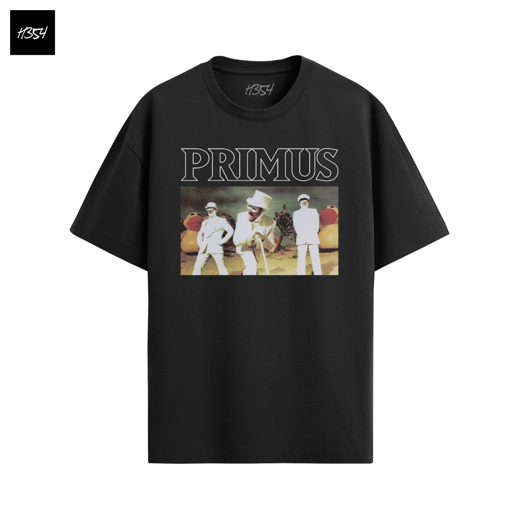 เสื้อยืดวง Primus 01 - เสื้อยืด H354 MUSIC