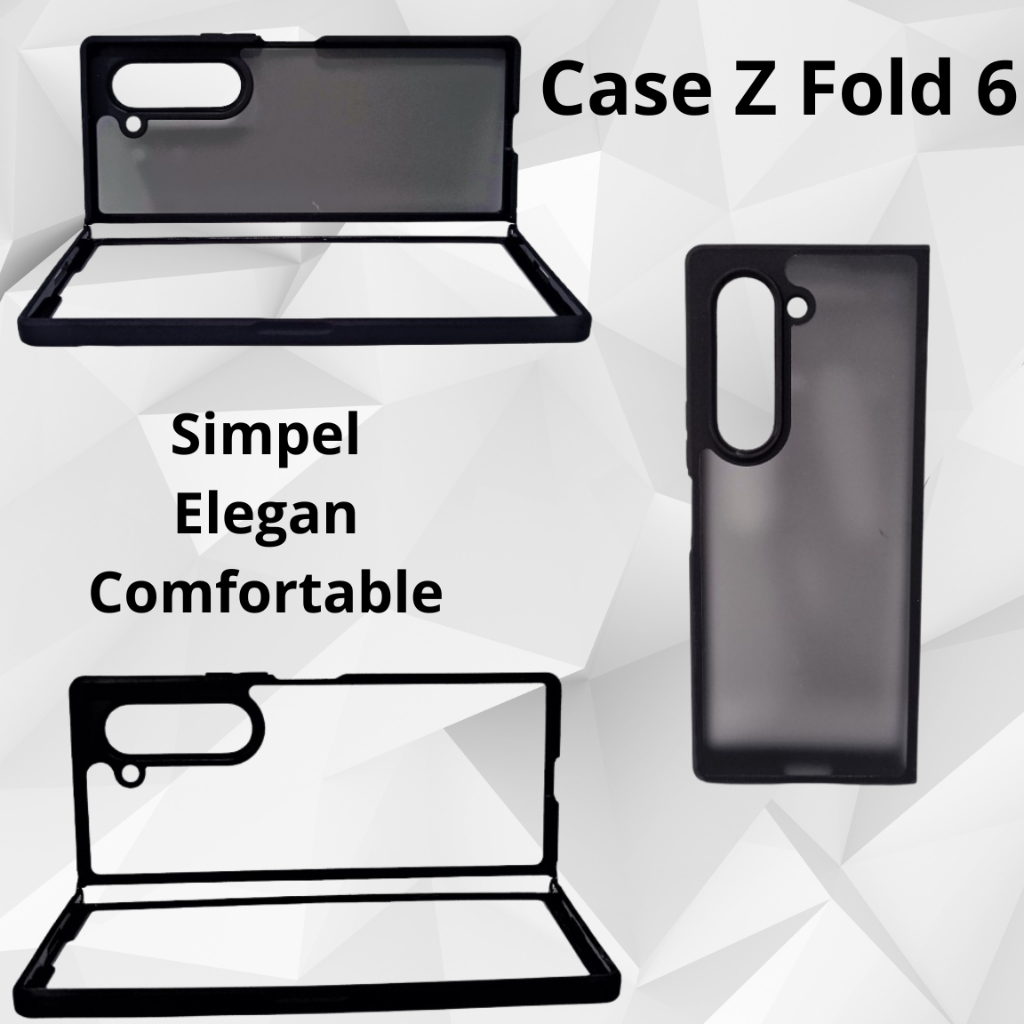 เคส Samsung Z Fold 6 Defender Classic - การป้องกันแบบนุ่มสําหรับ Samsung Z Fold 6