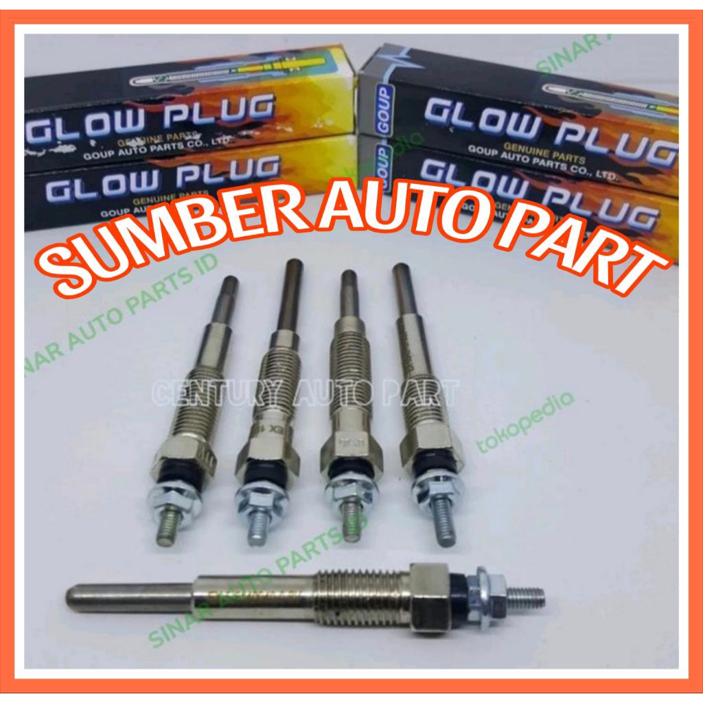 (SPA) GLOW PLUG HEATER SPARK PLUG ELF KAD LUV C240 9volt 1PC