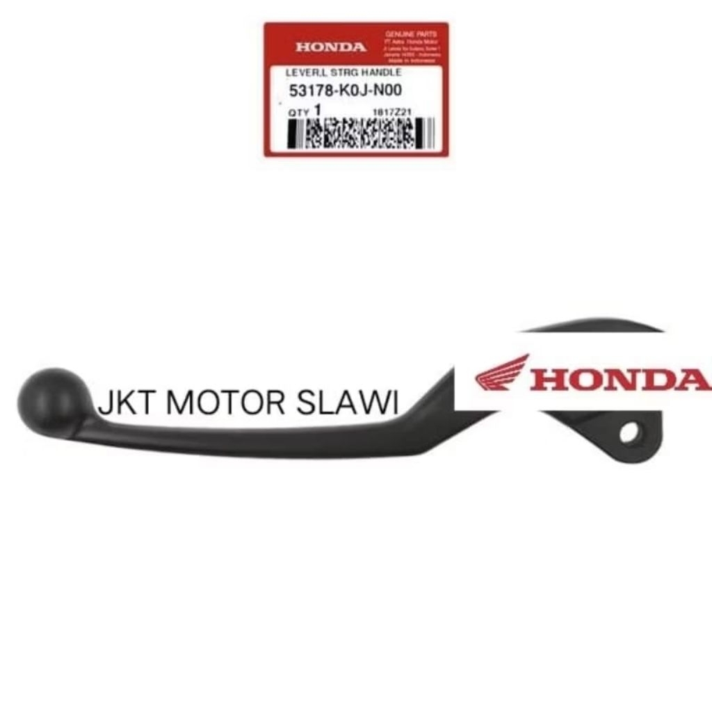 53178-K0J-N00 มือเบรค L genio beat street k1A scoopy esp k2f jkt