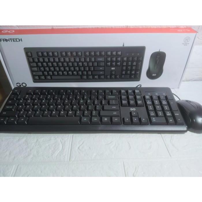 Km103 FANTECH KM 103 คีย์บอร์ดเมาส์ office Combo Fantech KM103 Fantec komko