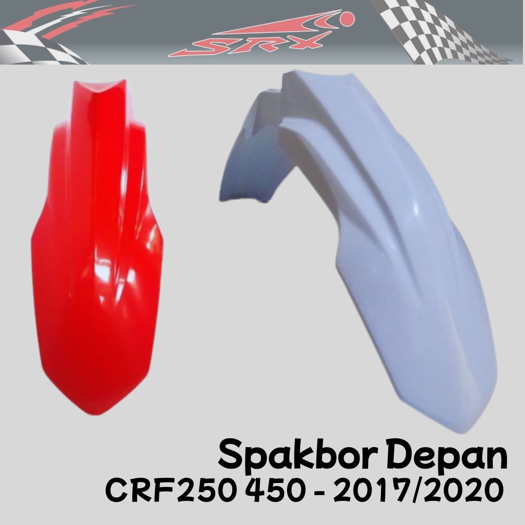 SRX - CRF 250 450 2017 บังโคลนหน้า