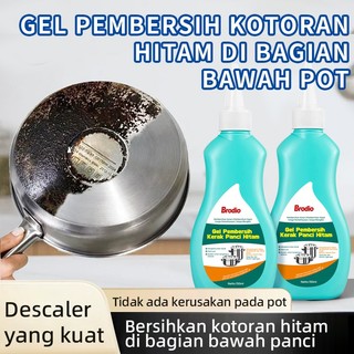 Pembersih Kerak Panci - Pembersih Panci Gosong - Panci Hitam