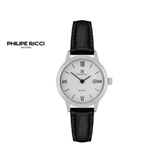 PhiLipe Ricci Jam Tangan Wanita Kulit Kecil Simple Terbaru Minimalis 100% Ori Stylish 7632W Free Box
