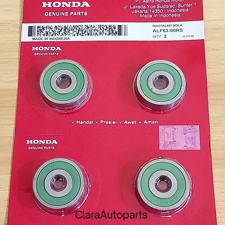 LAHAR 6300 Ball Bearing Ball Lahar Laher RS Honda Press 6300 SKF