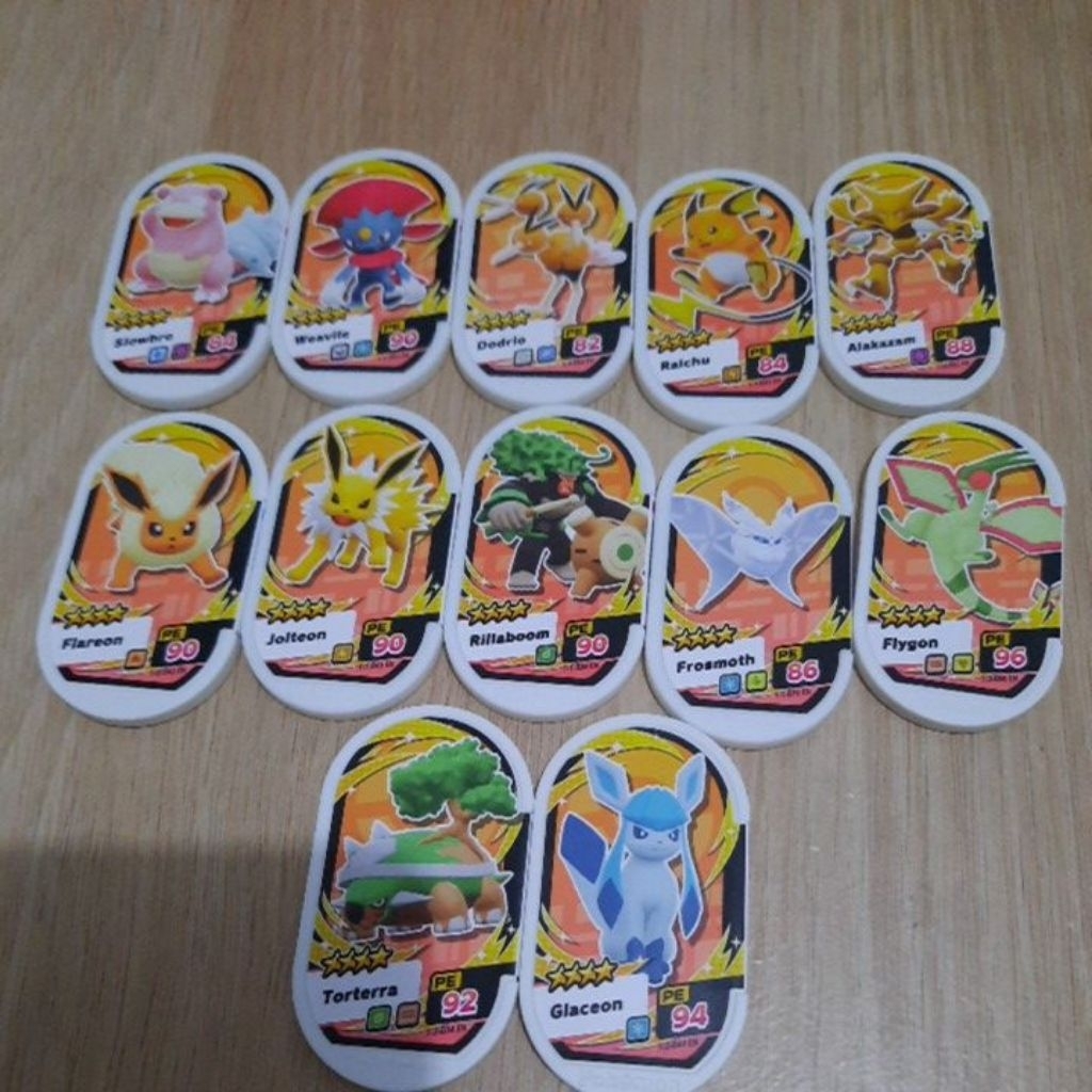 [READY] Pokemon Meezestar 4 Star 4 Selected Stars