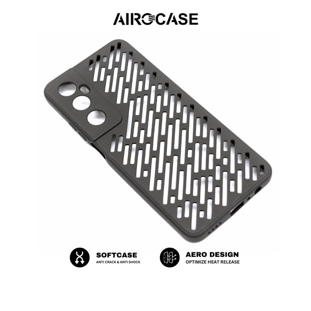 AIROCASE เคสนิ่มสําหรับ Realme C65 4G/5G