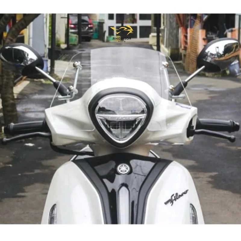 Winshield Yamaha Filano Windshield Yamaha Grand Filano visor filano winsil yamaha filano Visor grand