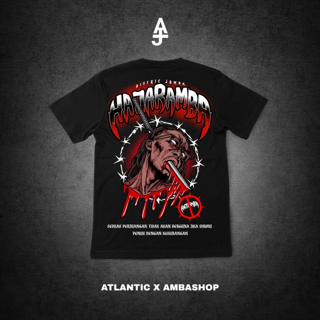 เสื้อยืด HAJAR AMBA || GENERAL VOL1