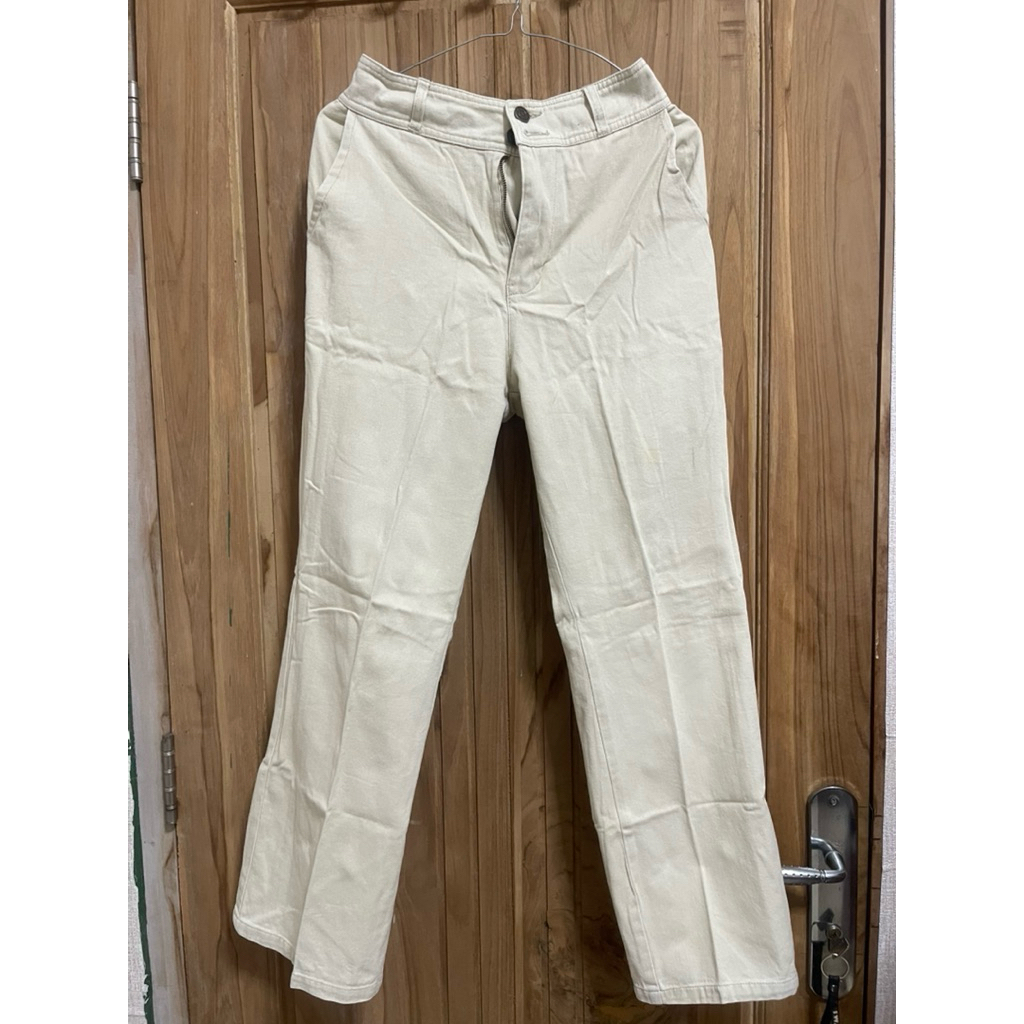 PL กางเกงยีนส์ GRL**