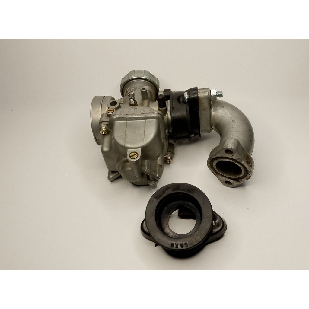 ยางอะแดปเตอร์เชื่อมต่อท่อร่วมคาร์บูเรเตอร์ PE24/26/28 สําหรับ Honda Supra, Supra fit, karisma, Supra