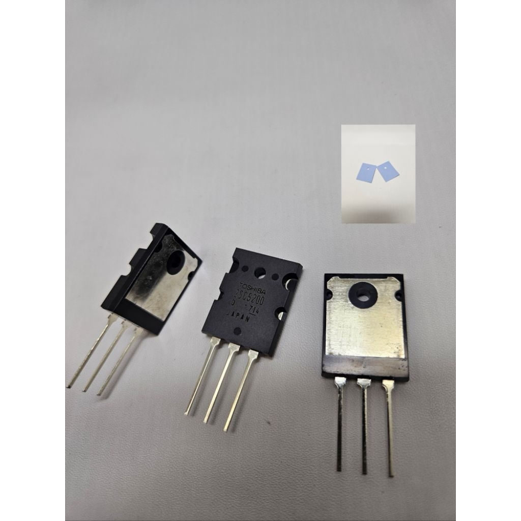 ทรานซิสเตอร์ 1943 5200 SA1943 SC5200 TOSHIBA series 714