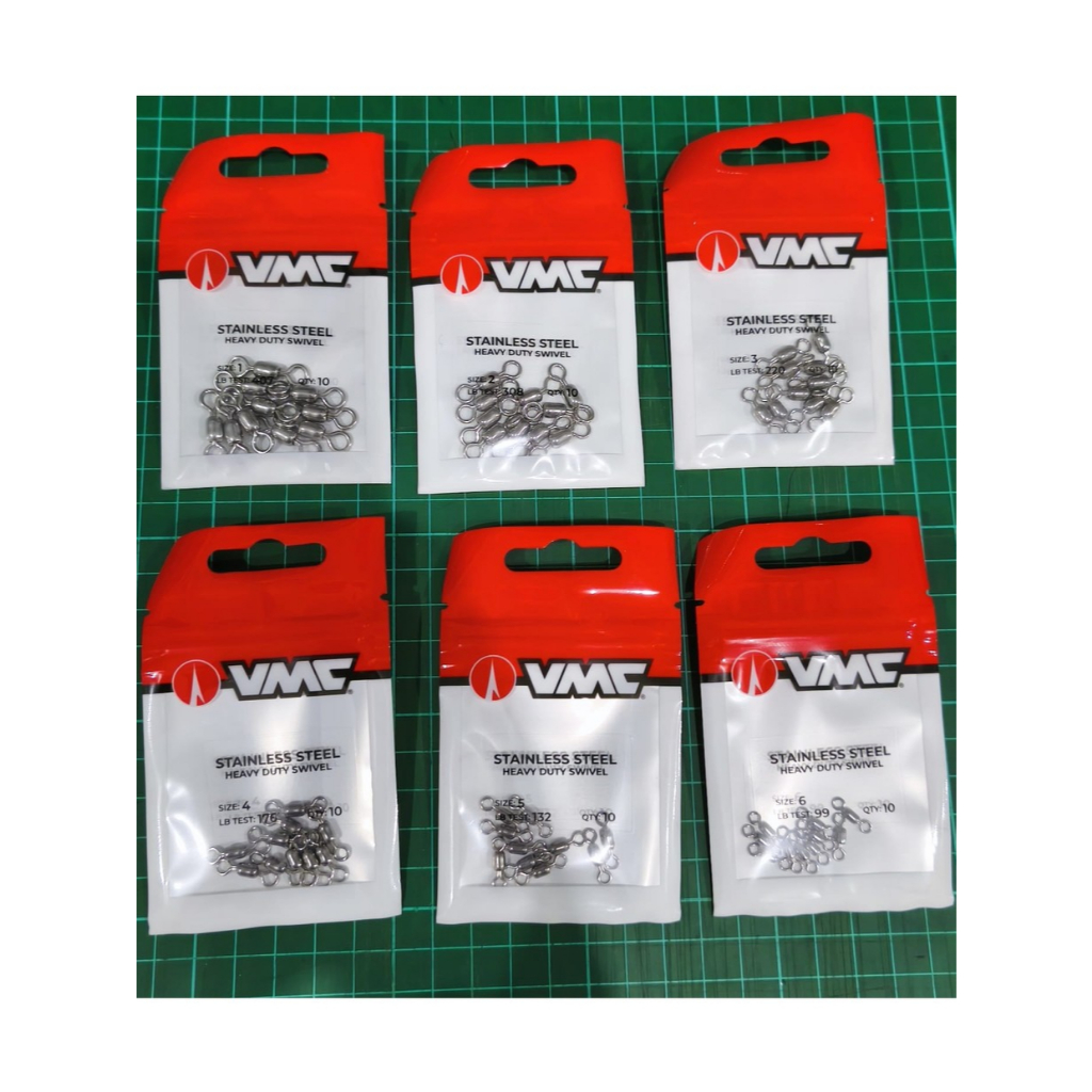 VMC SWIVEL STANLESS STEEL SIZE HEAVY DUTY SZ 1 ถึง 6