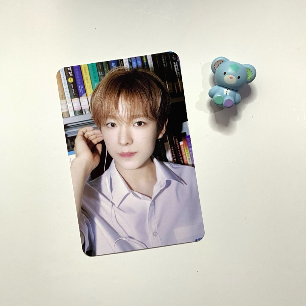 YUSHI NCT WISH โฟโต้การ์ด