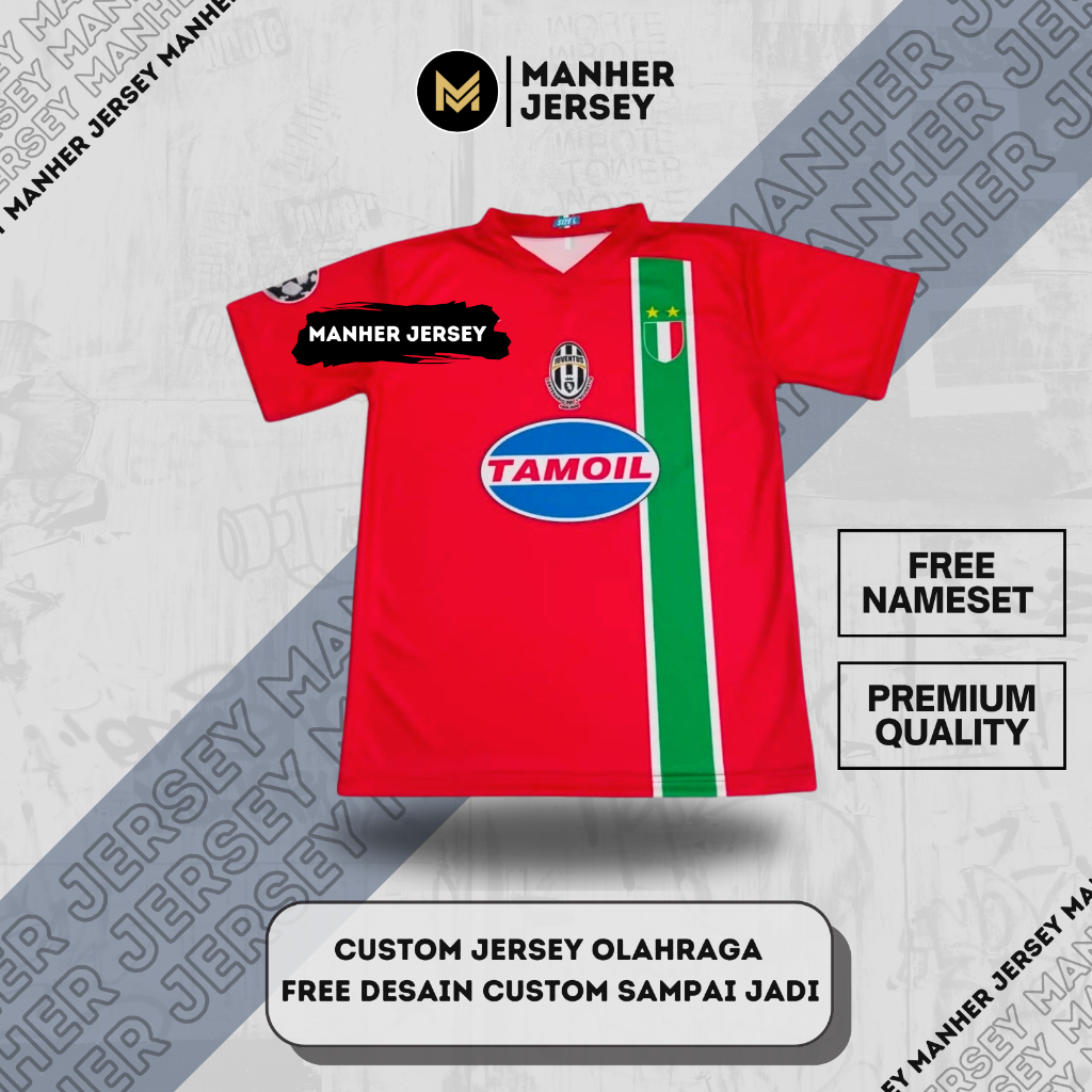JUVENTUS 2005 2006 AWAY JERSEY FULL PRINTING