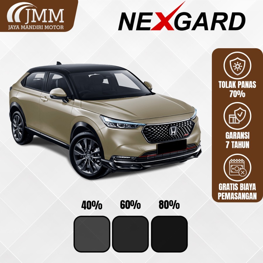 ฟิล์มหน้าต่าง Nexgard สําหรับกระจกหน้ารถ