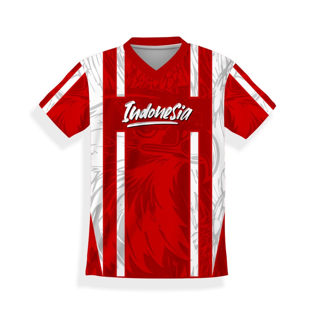 NUYXSLM PREMIUM JERSEY GARUDA INDONESIA OVERSIZE // BAND // BALL // KAOS // BADMINTON CASUAL VINTAGE