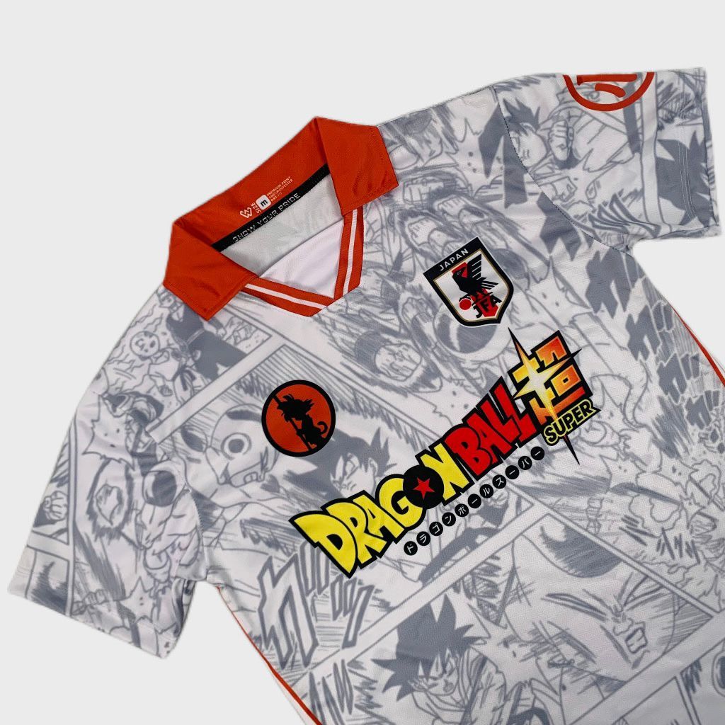 RABONA JERSEY Dragon Ball x Japan การพิมพ์ระเหิดเต็มรูปแบบ