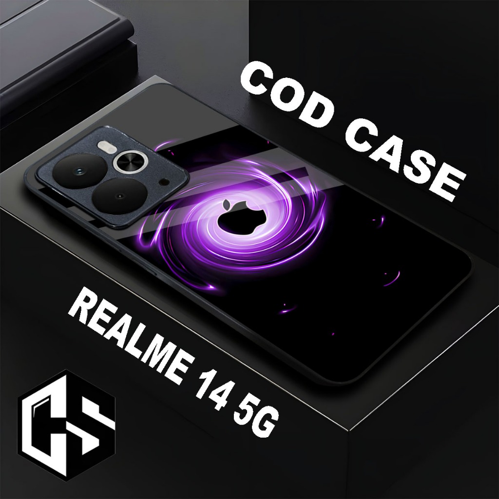 Glossy Softcase REALME 14 5G/เคส realme 14/ปลอก realme 14 5g กลิตเตอร์/เคส realme 14